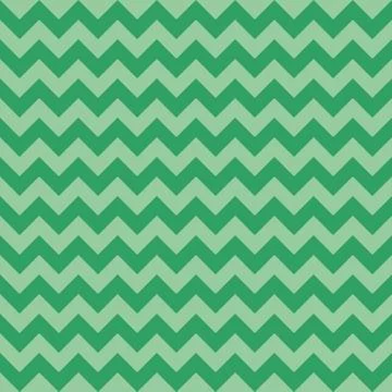 Seamless chevron pattern, green color. Vector Stock Illustration