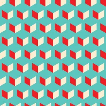 Seamless chevron pattern Illustrazione stock