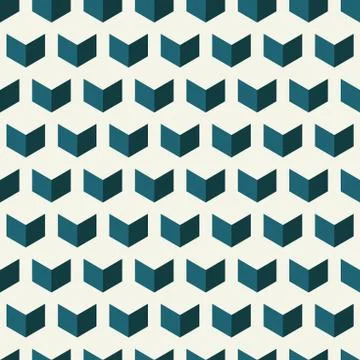 Seamless chevron pattern Stock Illustration