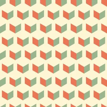 Seamless chevron pattern Stock Illustration