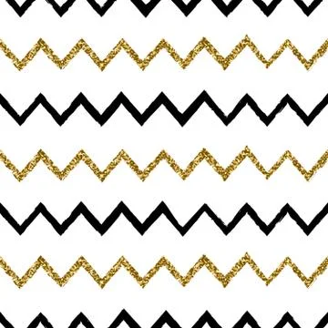 Seamless Chevron Pattern Stock Illustration