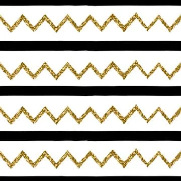 Seamless Chevron Pattern Stock Illustration