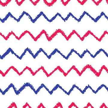Seamless chevron pattern Stock Illustration