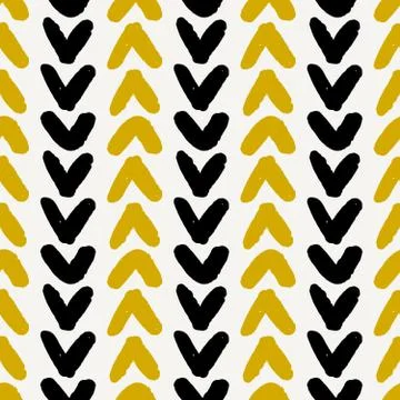Seamless Chevron Pattern Stock Illustration