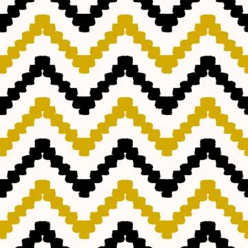 Seamless Chevron Pattern Stock-Illustration