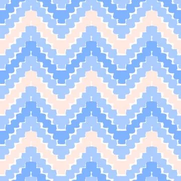 Seamless Chevron Pattern Stock Illustration