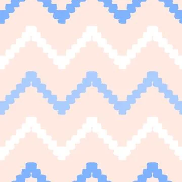 Seamless Chevron Pattern Stock Illustration