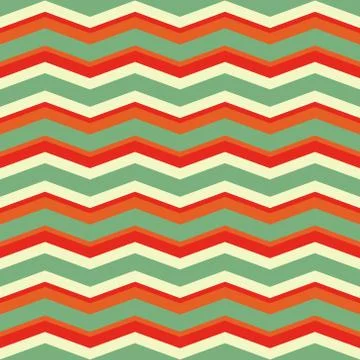 Seamless chevron pattern Stock Illustration