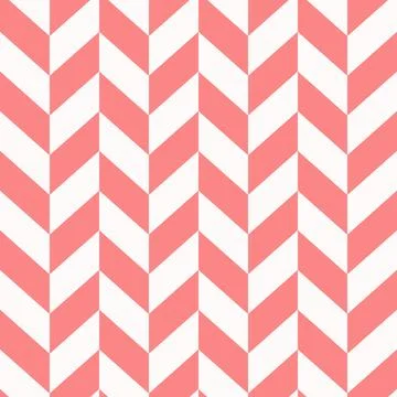 Seamless chevron pattern on paper texture. Vector Illustration Illustrazione stock