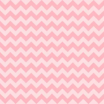 Seamless chevron pattern, pink color. Vector Stock Illustration