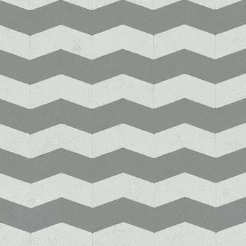 Seamless Chevron Paving Stone Texture Pattern Stock Photos