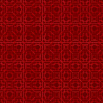Seamless Chinese geometry square polygon lattice window tracery pattern bac.. Stock Illustration