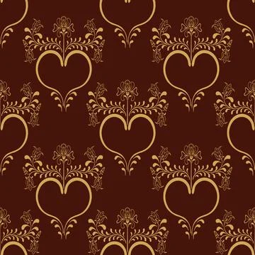 Seamless chinese pattern. Stock Illustration