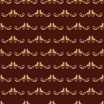 Seamless chinese pattern. Stock Illustration