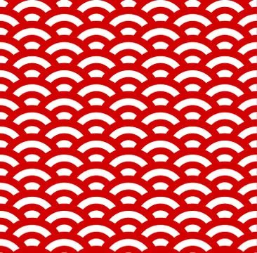 Seamless chinese vector pattern Stock Illustration