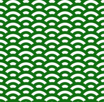 Seamless chinese vector pattern Stock Illustration