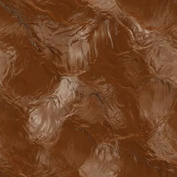 Seamless chocolate texture Stock Illustration