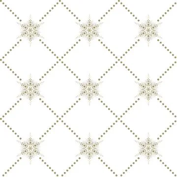 Seamless christmas background Stock Illustration