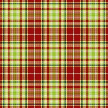 Seamless christmas checkered pattern background. イラスト素材