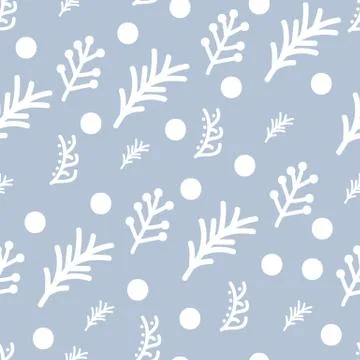 Seamless Christmas illustrations. Abstract  Pattern with Christm Stock Illustration