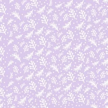 Seamless Christmas illustrations. Abstract Pattern with Christmas symbols and Stock Illustration