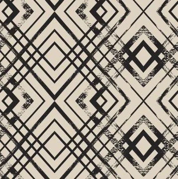 Seamless christmas ornament pattern Stockillustratie