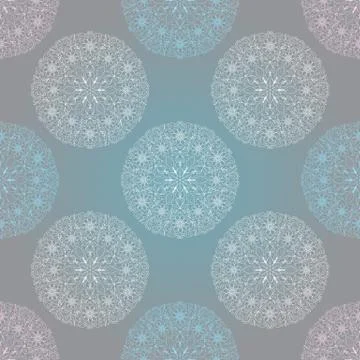 Seamless christmas pastel pattern Stock Illustration