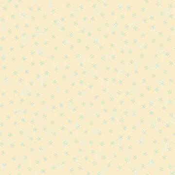 Seamless Christmas pattern doodle with hand random drawn snowflakes.Wrapping Stock Photos