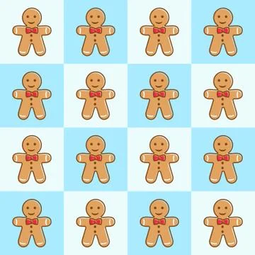 Seamless christmas pattern イラスト素材