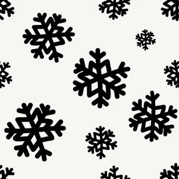 Seamless Christmas Pattern Stock Illustration