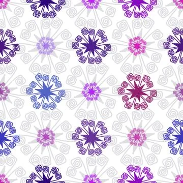 Seamless christmas pattern Stock Illustration