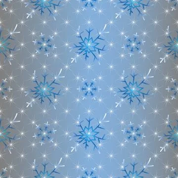 Seamless christmas pattern Stock Illustration