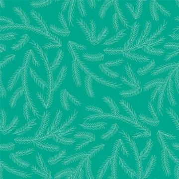 Seamless Christmas pattern Stock Illustration