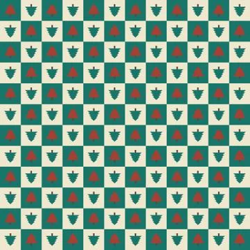 Seamless Christmas Pattern Stock Illustration