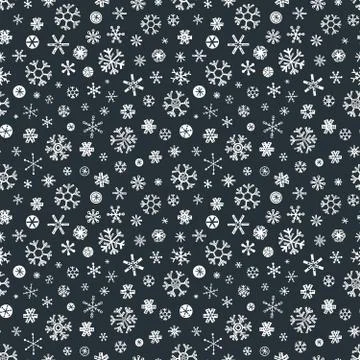 Seamless Christmas pattern Stock Illustration
