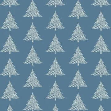 Seamless christmas pattern with special design Stock Illustration