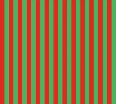 Seamless christmas stripe pattern Stock Illustration