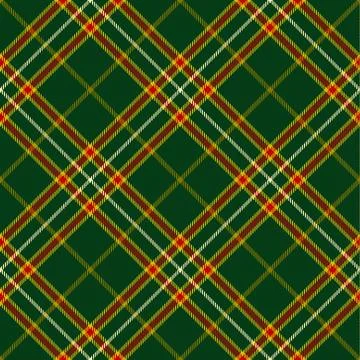 Seamless christmas tartan pattern Ilustración de archivo