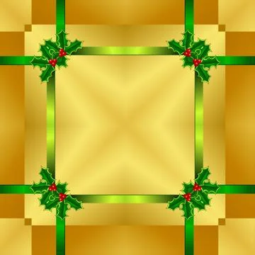 Seamless Christmas Wrapping Pattern Stock-Illustration
