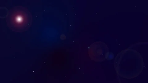 A seamless cinematic outer space background Видео 336473968