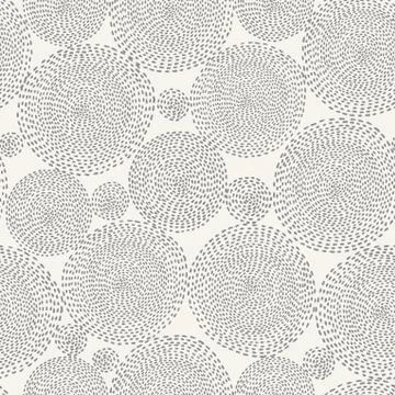 Seamless circle background, seamless pattern with round shapes Illustrazione stock