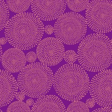 Seamless circle background, seamless pattern with round shapes Stock Illustration