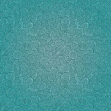 Seamless circle background, seamless pattern with round shapes イラスト素材