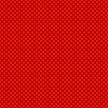 Seamless circle background - vector graphic from red dot pattern イラスト素材