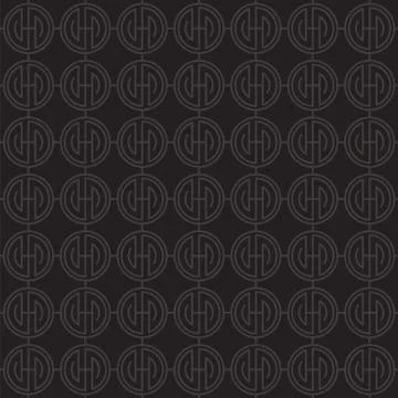Seamless circle chinese abstract background Stock Illustration