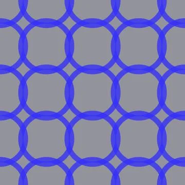 Seamless circle geometric pattern イラスト素材