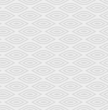 Seamless Circle gray lines stripes vector background, abstract pattern. Illustrazione stock