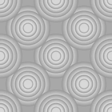 Seamless circle linear pattern. Geometric weave backdrop. graphic print texture Stock Illustration