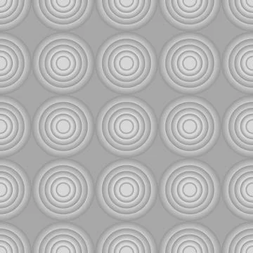 Seamless circle linear pattern. Geometric weave backdrop. graphic print texture Stock Illustration