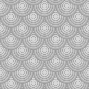 Seamless circle linear pattern. Geometric weave backdrop. graphic print texture Stock Illustration